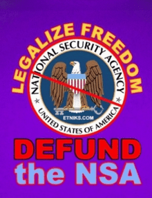 Defund the NSA