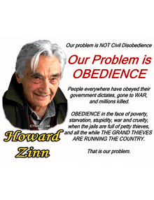 OBEDIENCE is the Problem