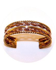 Copper Bracelet 16