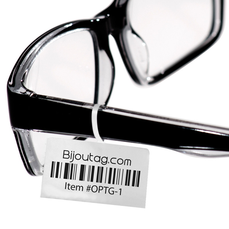 Optical Frame Tags & Labels