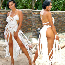 Flirty White ( cover up)