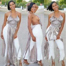 Flirty Silver ( cover up)