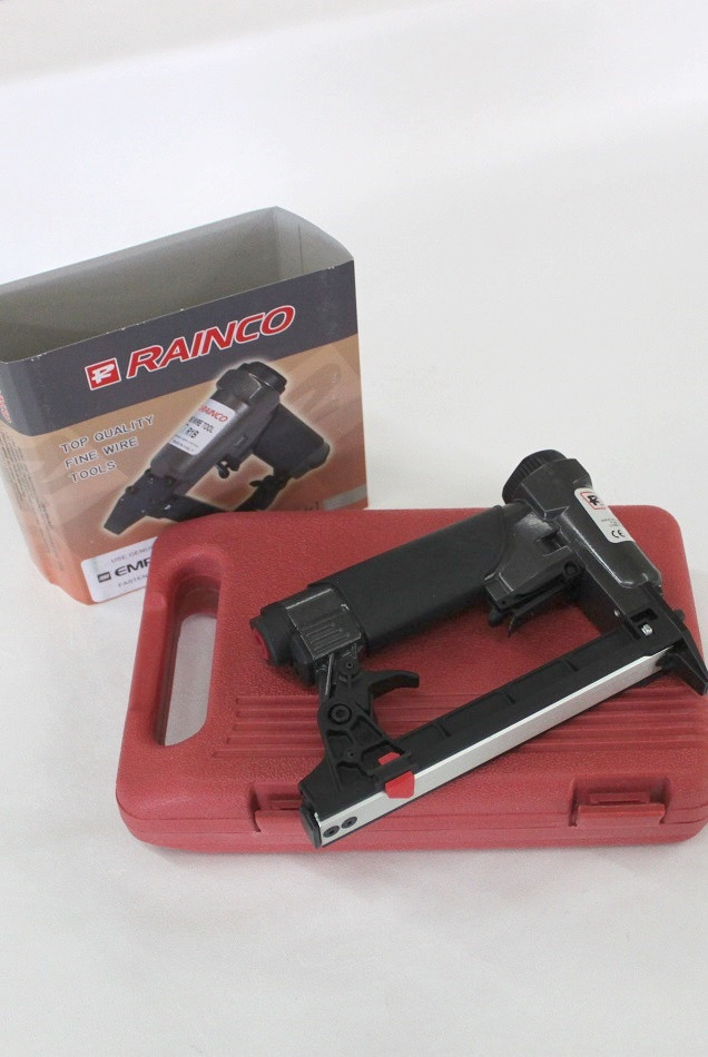 Rainco Air/Pneumatic Staple Gun Texas Fabrics and Foam