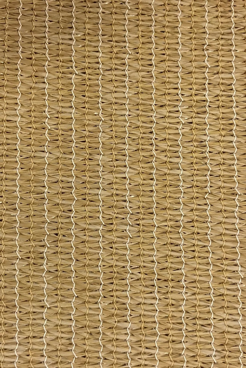 Commercial 95 Shade Cloth Desert Sand Texas Fabrics and Foam