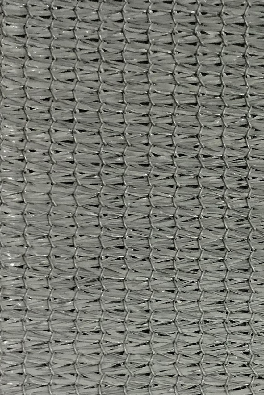 Commercial 95 Shade Cloth Steel Gray Texas Fabrics and Foam