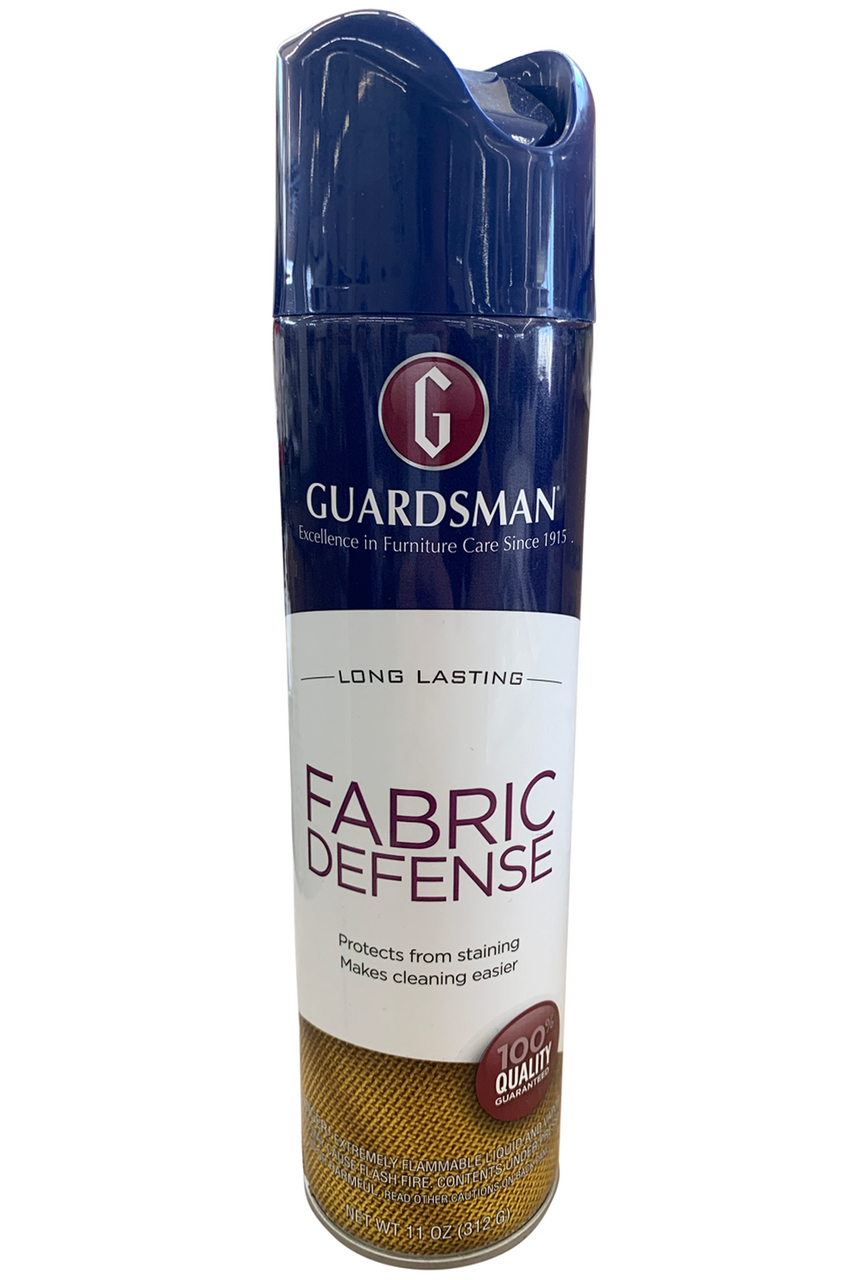 Guardsman Fabric Defense Spray Texas Fabrics and Foam