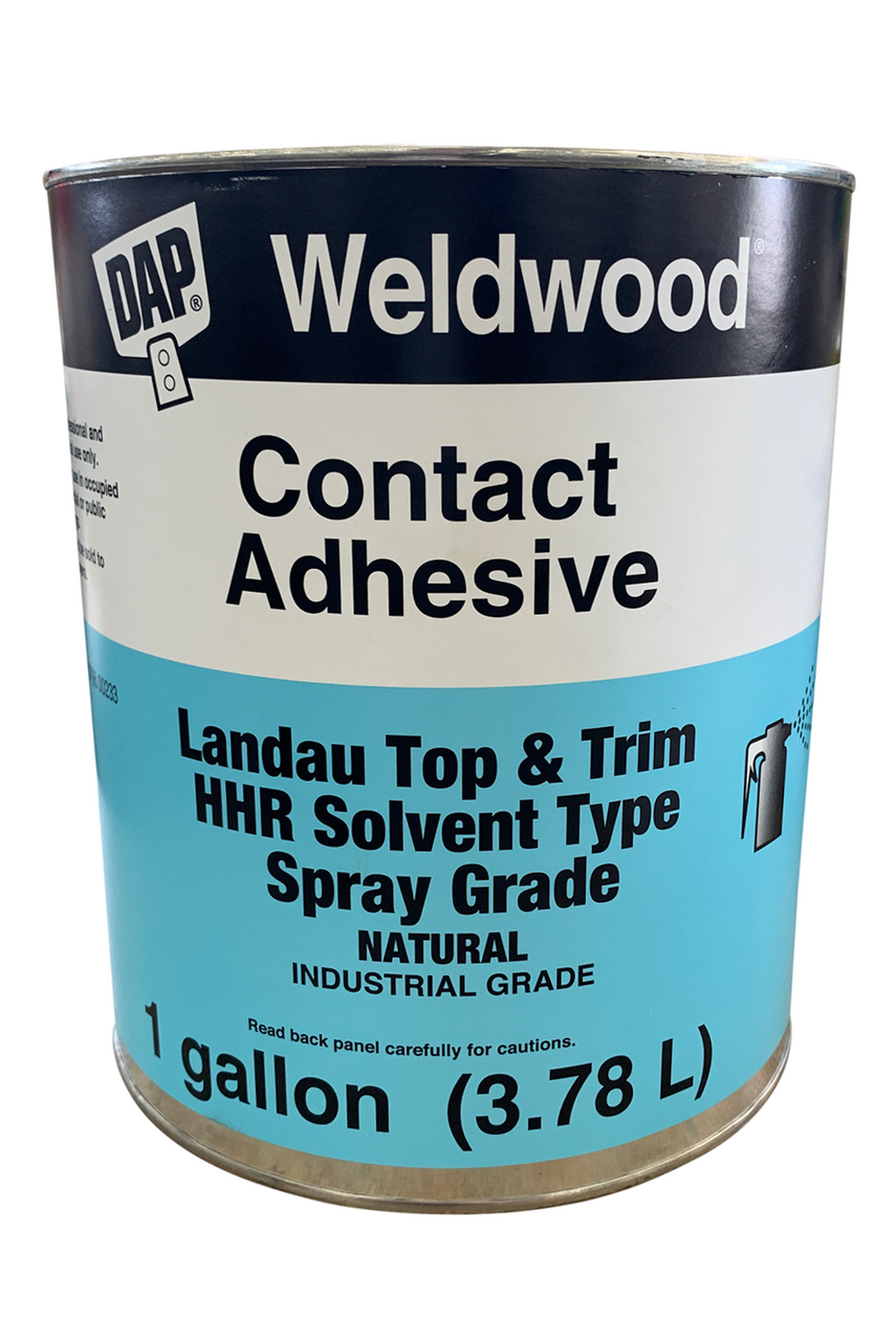 DAP Weldwood Contact Adhesive (Gallon) - Texas Fabrics and Foam