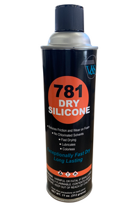 silicone spray dry