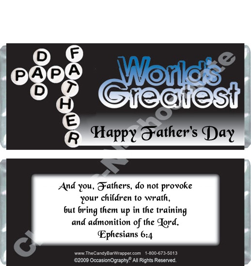 happy fathers day to the greatest dad