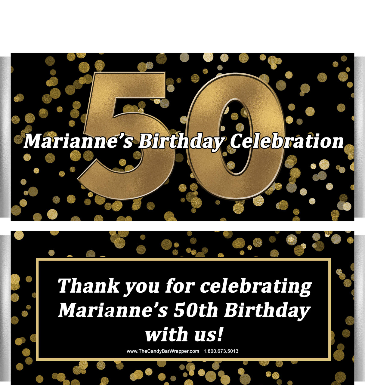 50th-birthday-candy-bar-wrappers-50th-birthday-party-favors