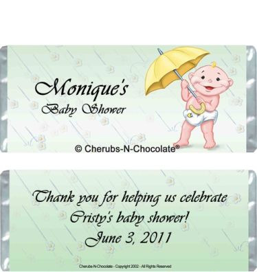 baby shower 2 candy wrapper baby shower candy wrappers