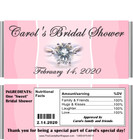 Bridal Shower Candy Wrappers | The Candy Bar Wrapper