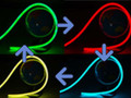 RGB Flex Neon - IP68 Color-Changing Neon LED Flex SLW LED®
