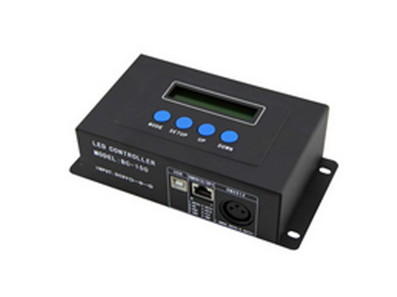 DMX512: DMX-512 RGB LED Controller 