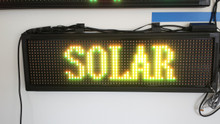 15mm TriColor Programmable Message Boards - 22in High