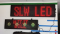 26mm TriColor Programmable Message Boards - 35.4in High