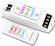 CTR-390F RGB LED Controller (24A max) with Remote Control