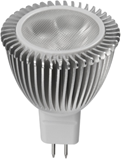 AD-MR16-7W-12VAC-WW: MR16 Non-dimmable LED Bulb, 7W, WARM WHITE (3000K)