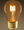 A15 Standard Patio Bulb: A15 (A50) AD-FB-A15-2W-2700K: CLEAR AMBER Cover