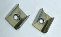 252MC: Mounting Clips - 4pcs. for #252 Aluminum Channel Low Profile with Flat Diffuser