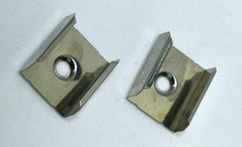 252MC: Mounting Clips - 4pcs. for #252 Aluminum Channel Low Profile with Flat Diffuser