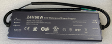 SLW60-24-SZY-HPF: 60W/24VDC/100-277VAC High Power Factor LED Driver