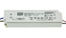 LPV-60-24: Meanwell 60W/24VDC LED power driver