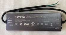 SLW60-12-SZY-HPF: 60W/12VDC/100-277VAC High Power Factor LED Driver