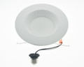 5/6" LED Retrofit Downlight - 5000K, 12W, Dimmable - FRONT
