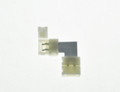 L-Shaped LED Strip Ribbon Connector, (2-Contact) 10mm