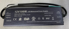 SLW100-12-SZY-HPF: 100W/12VDC/100-277VAC High Power Factor LED Driver