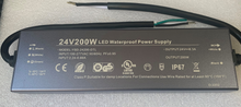 SLW200-24-SZY-HPF: 200W/24VDC/100-277VAC LED Power Driver
