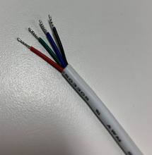 RGB Lead Wire, 4-Wire RGB Pigtail