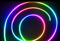 10*10 RGB Mini SQUARE ("side-lit") LED Flex Neon - Color Changing - 1 Meter (39")