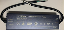 SLW250-12-SZY-HPF: 250W/12VDC/100-277VAC High Power Factor LED Driver