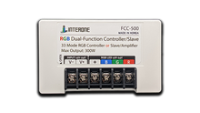 FCC-500: RGB LED Industrial Grade Controller/Repeater (25A max)