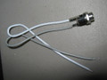 DC Power Receptacle: Female Steelhead Connector to 2-wire Pigtail