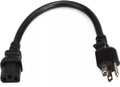 5277: 3-Prong Power Cord - 1ft