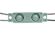 MN-2072-XXXX: ALL COLORS - SLW LED® 160 Degree - 0.72W/12VDC, 2-LED Modules - Qty 50