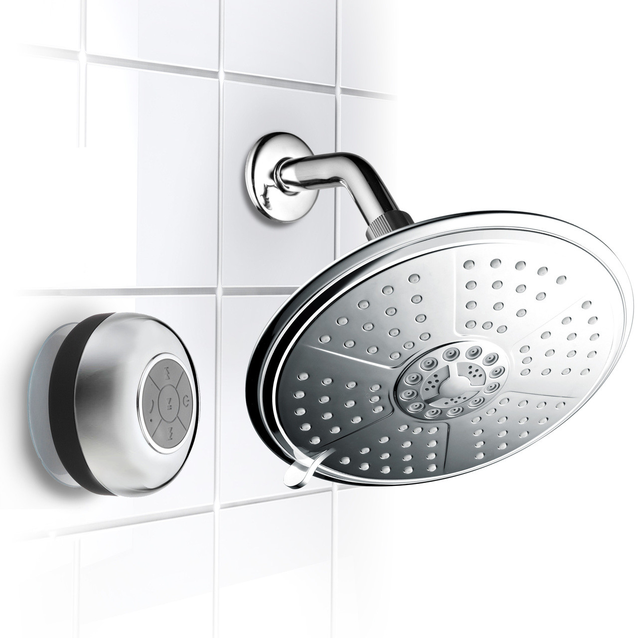 waterproof bluetooth shower speakers