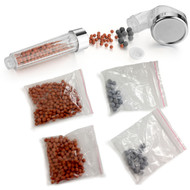 Hotel Spa® Replacement Beads Packet for HotelSpa Ultra-Luxury All-in-One 3-way Combination Shower with 7-setting 7 Inch Rainfall Shower Head and High-Pressure Ionic Shower Filter Hand Shower