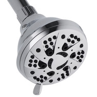 AquaDance® High-Pressure 6-Setting 3.5-inch Shower Head (Chrome Finish)