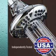 AquaDance® Large Premium 6-Setting Shower Head