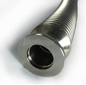 NW 16 x 39.4" (1000mm) Thin Wall (.006) Stainless Steel Metal Hose