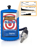 Bullseye Precision Vacuum Gauge with Real-Time Analytics