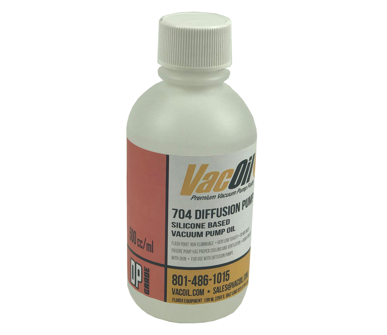 Vacuum pump oil, 1 Quart VacOil Grade 19 Premium Vacuum Oil. Regular