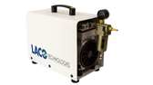 UN-250VH Dry Piston Vacuum Pump (formerly the UN-200VH) features an oil- and water-free design ideal for non-corrosive applications.  At 125 L/min, this powerful pump is ideal for moderate to heavy duty applications where a clean room environment is required