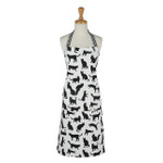 Cats Meow Printed Chefs Hostess Apron