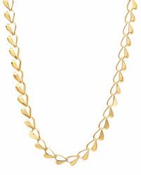 Women's 6mm 24k Yellow Gold Plated Cable Link Chain Necklace