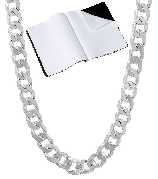 gift bag 925 Solid  Silver  Chain